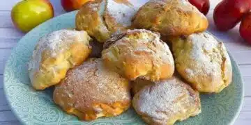 Перфектни сладки с ябълки за минути - прости и вкусни! 1