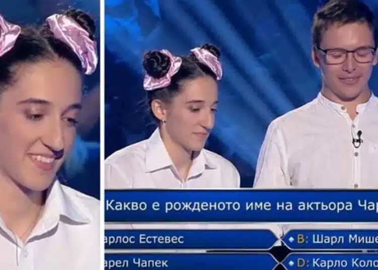Водещият на "Стани богат" Ники Кънчев хвана за "мезе" млада участничка 1