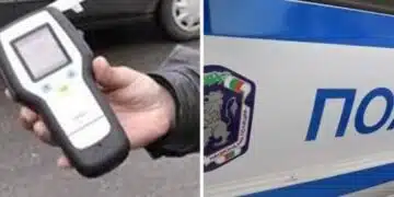 След гонка с полицията, съдят шофьор, управлявал с 3,42 промила 10