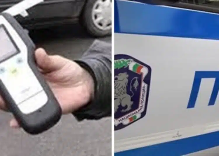 След гонка с полицията, съдят шофьор, управлявал с 3,42 промила 1