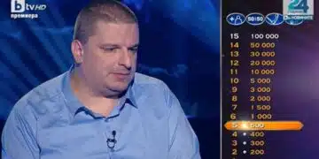 Ето каква сума спечели днешния участник в "Стани богат" 1