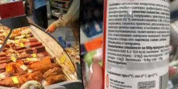 По магазините продават телешки салам, който се оказа от пилешко месо 13