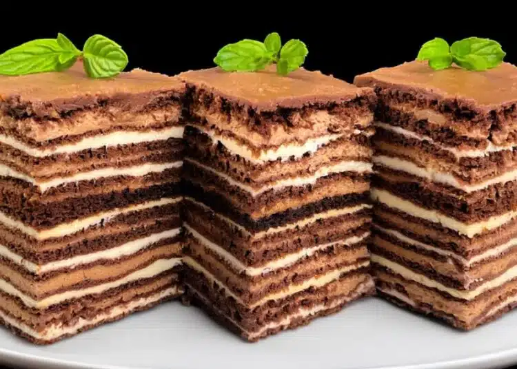 Много вкусна торта, с която всеки ден е по-хубав 1