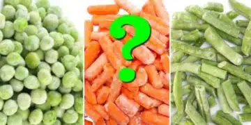 Митове за замразените зеленчуци: вярвате или не? 3