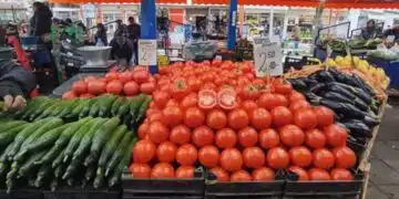 На борсите у нас зеленчуците поскъпват 14