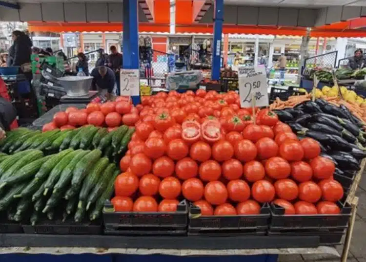 На борсите у нас зеленчуците поскъпват 1