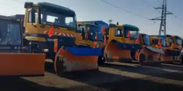 Още една община е готова за зимния период 2