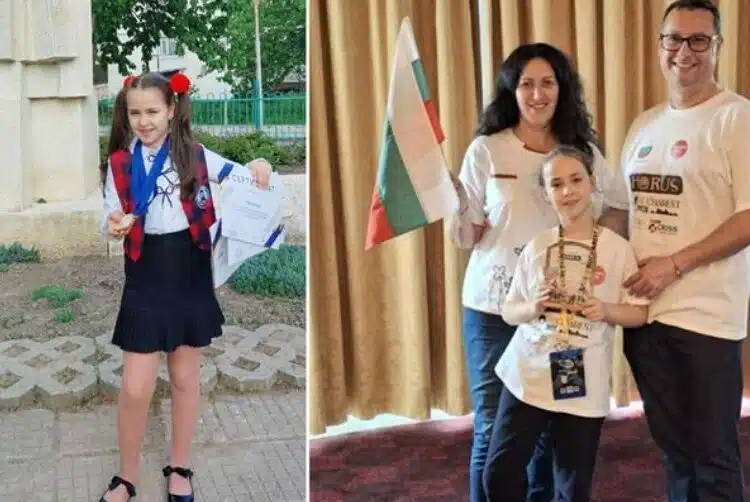 Повод за гордост! Никол е само на 9 години, а завоюва три златни медала! 1