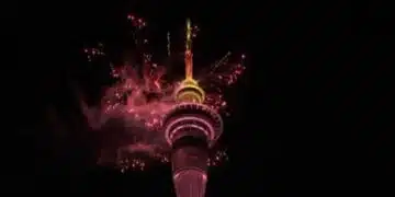 В Нова Зеландия вече посрещнаха Новата 2025 година, стана ясно как я посрещнаха 10