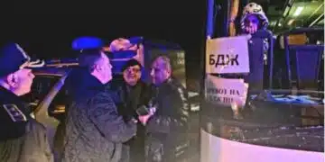 През изминалото денонощие у нас е закъсал автобус превозващ 50 пътника 5