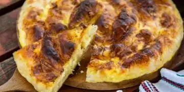 Необичайна баница с портокал и кардамон (Рецепта) 3