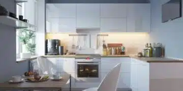 Какъв цвят шкафове да изберете за кухнята: запомнете това просто, но много важно правило 5