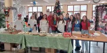 Похвално! Дечица събраха сумата от над 6500 лева чрез благотворителен базар в град Несебър 2