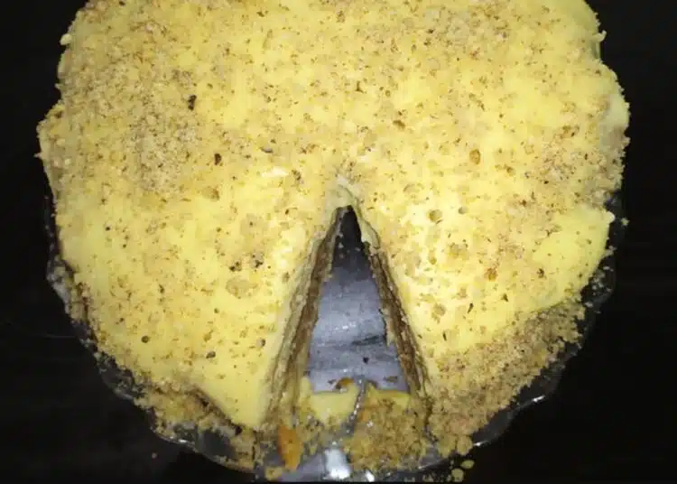 Сочна и вкусна торта, която знам от моята баба (Рецепта) 1