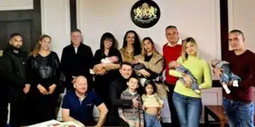 В Горна Оряховица на Игнажден 4 двойки получиха по 10 000 лв. за трето дете 3