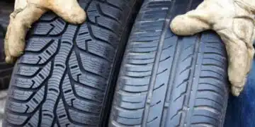 До всички, които си съхраняват гумите на автомобила на балкона – правилно ли е това за тях? 6