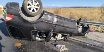 Черен четвъртък! Възрастен шофьор напусна този свят след ужасен пътен инцидент в близост до Пловдив 11