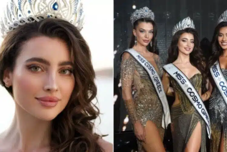 Красавица с български корени спечели короната на Мис Гърция 1