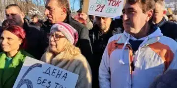 Протестиращи затвориха пътя София – Варна заради липсата на ток 10