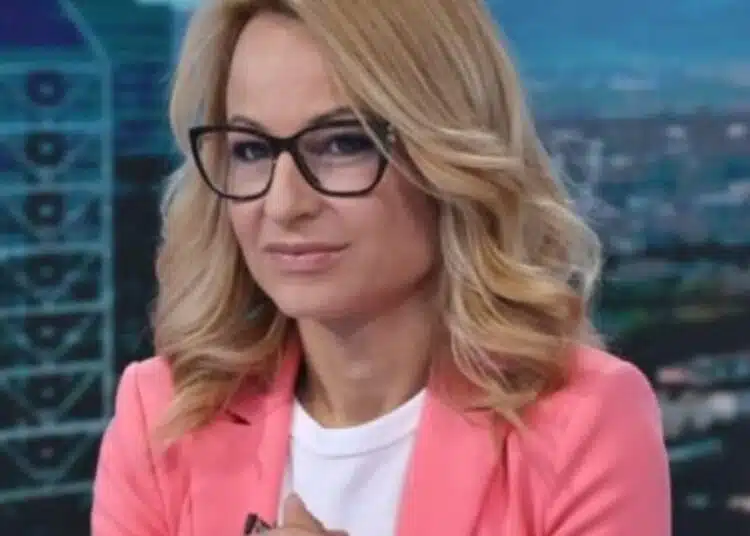 Водещата Мария Цънцарова разказа "смешен" виц в ефир, но не й се получи 1