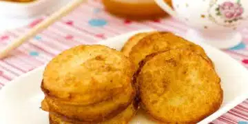 Уникални пържени филийки от няколко продукта (Рецепта) 1