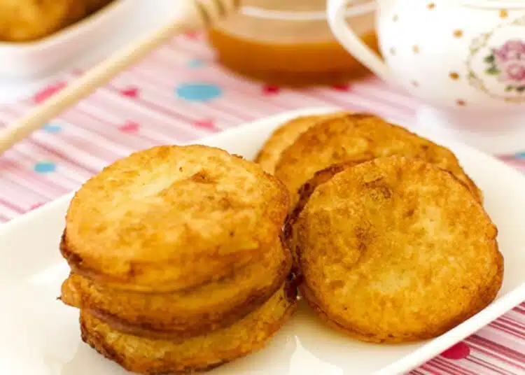 Уникални пържени филийки от няколко продукта (Рецепта) 1 Уникални пържени филийки от няколко продукта (Рецепта) 1