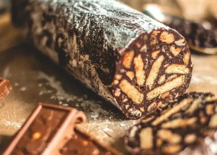 Шоколадов салам: нов прочит на вкусната рецепта за този уникален италиански десерт 1