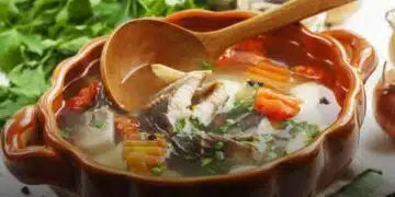 Уникална супа от шаран, която хапвам всеки път на морето 12