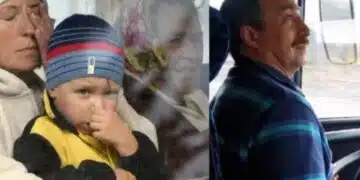 Шофьорът видя момче, което е разтроено и реши веднага да помогне 1