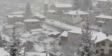 Снегът остави без ток няколко села, хижи и други туристически обекти около Пловдив 8