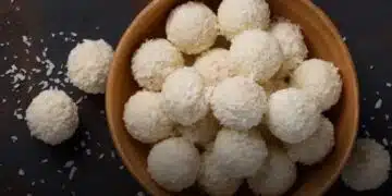 Бързи и вкусни сурови бонбони, които стават за половин час 3