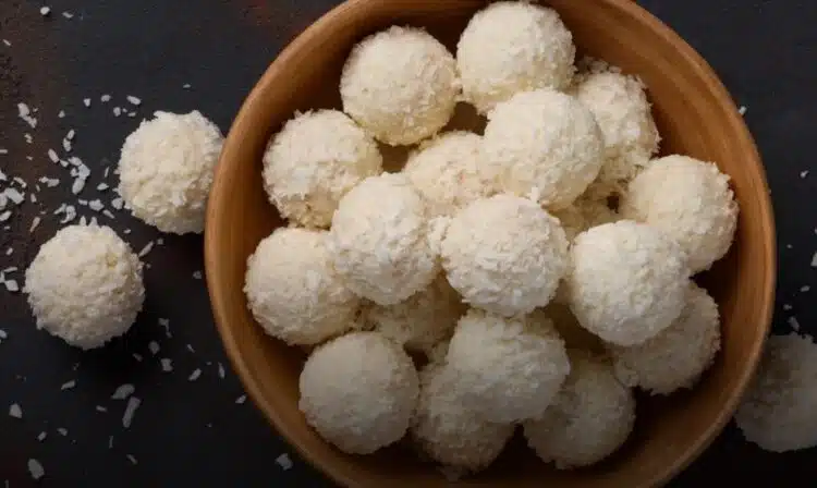 Бързи и вкусни сурови бонбони, които стават за половин час 1