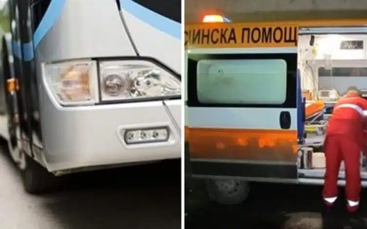 Черна събота в Старозагорско, за съжаление бус отне живота на възрастна жена 1