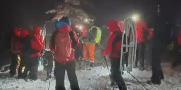 Браво! Момче и момиче изгубени в района на вр. Селимица, са спасени след акция на Планинската спасителна служба 5