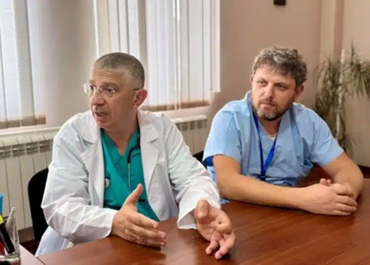 Добрият пример! Лекари спасиха живота на пациент буквално в последните секунди 1