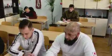 У нас затворници стават първокласници, за да се научат да пишат името си на 60 години 4