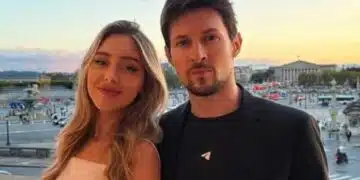 Приятелката на Павел Дуров, собственика на Телеграм, говори за връзката си с него 4