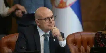 Милош Вучевич, сръбският премиер, подаде своята оставка днес 8