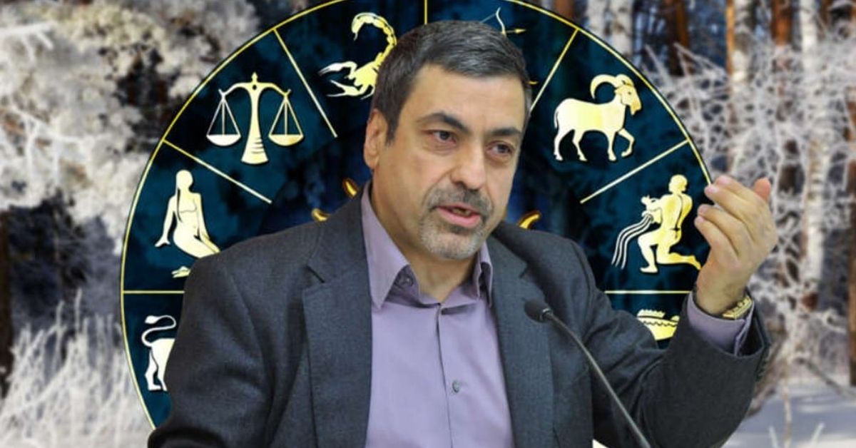 Овен, Рак, Дева, Везни, Стрелец и Риби в хороскопа на Павел Глоба за събота - 3 май Астролог изнася лекция пред зодиакален кръг и зимна гора.