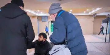Бездомници, които нощуваха на Централна гара, вече са настанени в приют 1