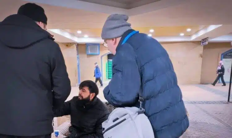 Бездомници, които нощуваха на Централна гара, вече са настанени в приют 1 Бездомници, които нощуваха на Централна гара, вече са настанени в приют 1