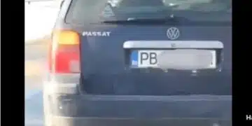 За пореден път заснеха дете да шофира зад волана – колата този път с пловдивска регистрация, намирала се на прохода „Шипка“ 2