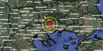Земен трус разлюля Гърция, усети се и у нас 8