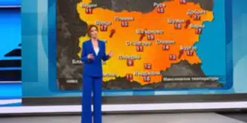 Гергана Малкоданска каза кога отново ще завали сняг у нас 11