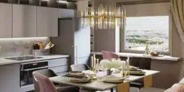 Ще стане специално! Как да декорирате кухня в малък апартамент: гениални решения 5