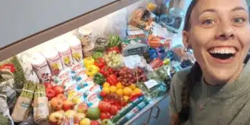 Жена живя цяла година, харчейки само 100 долара в супермаркетите: как го направи 2