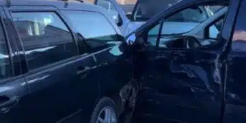 Случи се инцидент между няколко коли на паркинг пред магазин „Кауфланд“ 11
