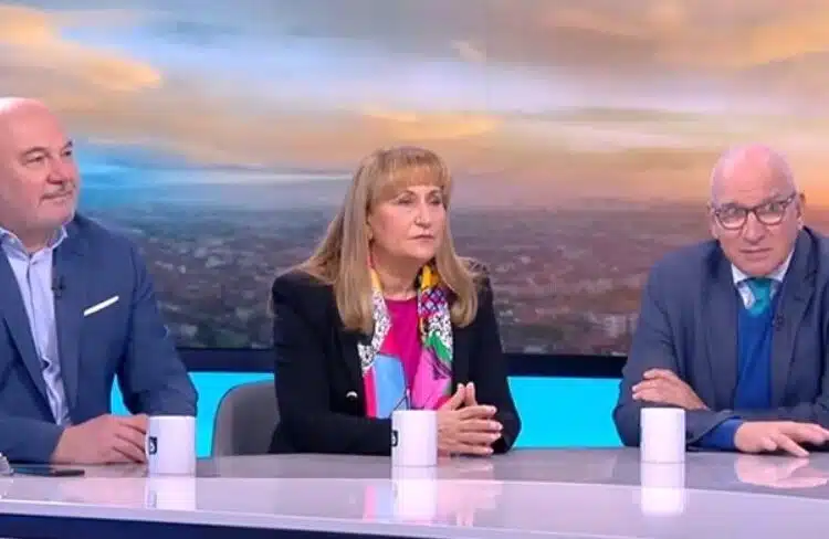 Лидия Шулева от екрана на bTV: Фискалната стабилност е застрашена за първи път от 20 години 1 Лидия Шулева от екрана на bTV: Фискалната стабилност е застрашена за първи път от 20 години 1