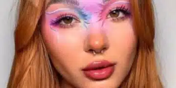 Нова тенденция в грима от TikTok: "обичайте бръчките си" (Снимки) 3