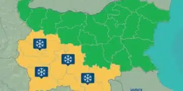 Утре в 10 области у нас жълт код за опасни валежи 11